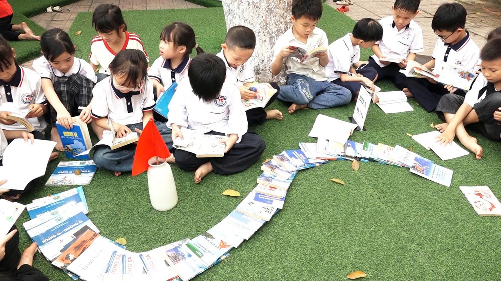 Xã Bình Minh sôi nổi hưởng ứng Ngày Sách và Văn hóa đọc Việt Nam năm 2026- Ảnh 5.