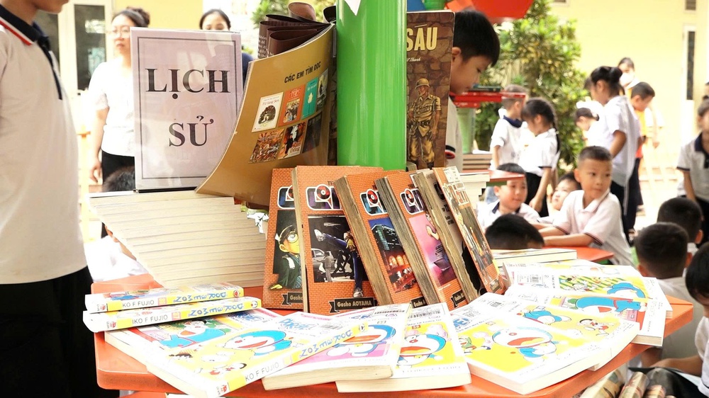 Xã Bình Minh sôi nổi hưởng ứng Ngày Sách và Văn hóa đọc Việt Nam năm 2026- Ảnh 9.