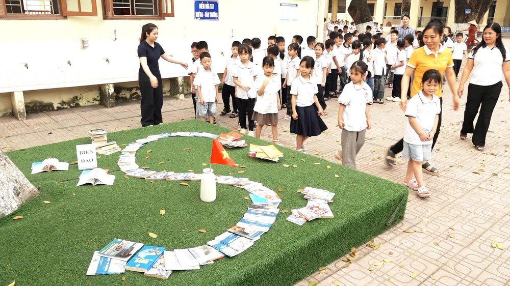 Xã Bình Minh sôi nổi hưởng ứng Ngày Sách và Văn hóa đọc Việt Nam năm 2026- Ảnh 6.