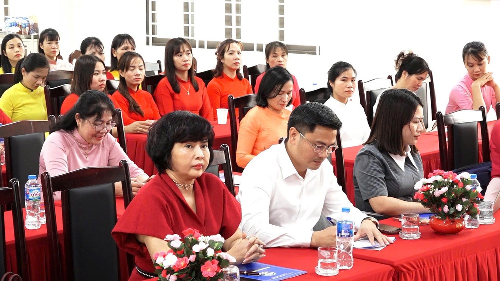 KHAI MẠC HỘI THI GIÁO VIÊN DẠY GIỎI, NHÂN VIÊN NUÔI DƯỠNG GIỎI CẤP MẦM NON XÃ BÌNH MINH NĂM HỌC 2025 - 2026- Ảnh 10.