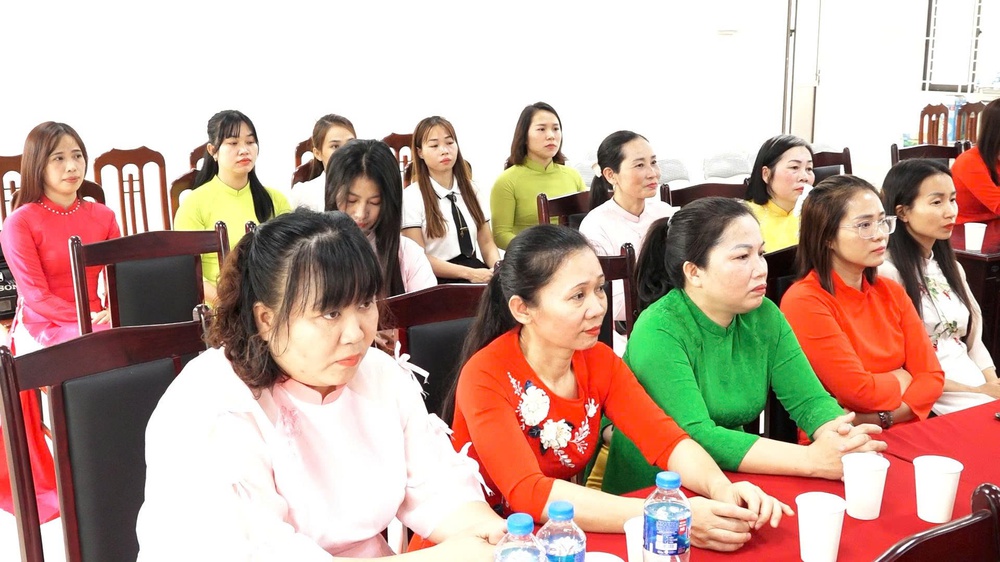 KHAI MẠC HỘI THI GIÁO VIÊN DẠY GIỎI, NHÂN VIÊN NUÔI DƯỠNG GIỎI CẤP MẦM NON XÃ BÌNH MINH NĂM HỌC 2025 - 2026- Ảnh 7.