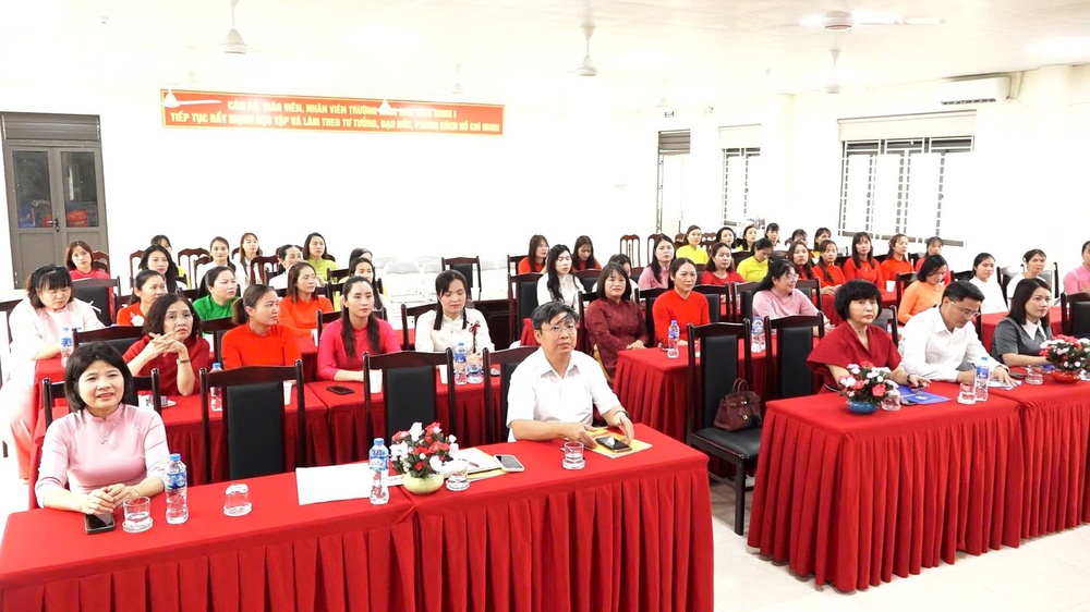KHAI MẠC HỘI THI GIÁO VIÊN DẠY GIỎI, NHÂN VIÊN NUÔI DƯỠNG GIỎI CẤP MẦM NON XÃ BÌNH MINH NĂM HỌC 2025 - 2026- Ảnh 9.