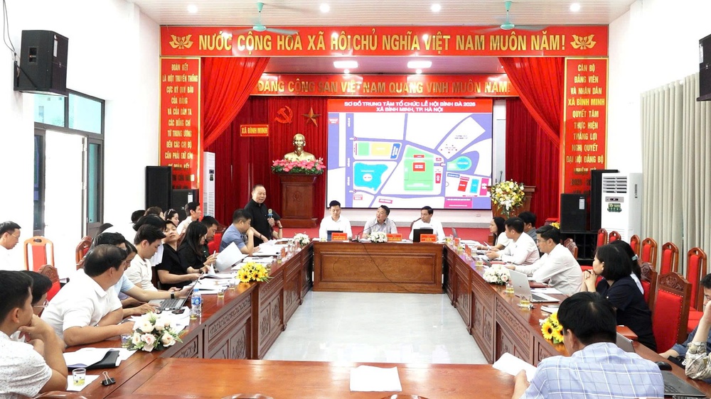 BÌNH MINH KHẨN TRƯƠNG CHUẨN BỊ LỄ HỘI BÌNH ĐÀ 2026 VỚI NHIỀU HOẠT ĐỘNG VĂN HOÁ ĐẶC SẮC TÔN VINH ĐỨC QUỐC TỔ LẠC LONG QUÂN- Ảnh 8.