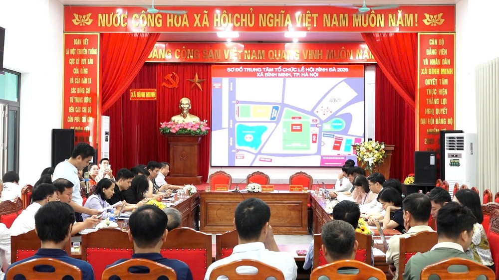 BÌNH MINH KHẨN TRƯƠNG CHUẨN BỊ LỄ HỘI BÌNH ĐÀ 2026 VỚI NHIỀU HOẠT ĐỘNG VĂN HOÁ ĐẶC SẮC TÔN VINH ĐỨC QUỐC TỔ LẠC LONG QUÂN- Ảnh 10.