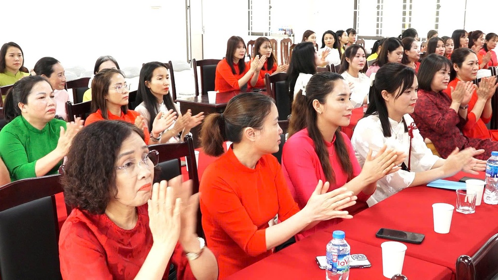 KHAI MẠC HỘI THI GIÁO VIÊN DẠY GIỎI, NHÂN VIÊN NUÔI DƯỠNG GIỎI CẤP MẦM NON XÃ BÌNH MINH NĂM HỌC 2025 - 2026- Ảnh 6.