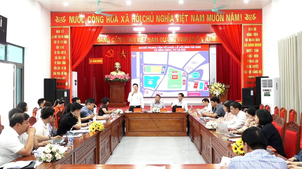BÌNH MINH KHẨN TRƯƠNG CHUẨN BỊ LỄ HỘI BÌNH ĐÀ 2026 VỚI NHIỀU HOẠT ĐỘNG VĂN HOÁ ĐẶC SẮC TÔN VINH ĐỨC QUỐC TỔ LẠC LONG QUÂN- Ảnh 9.