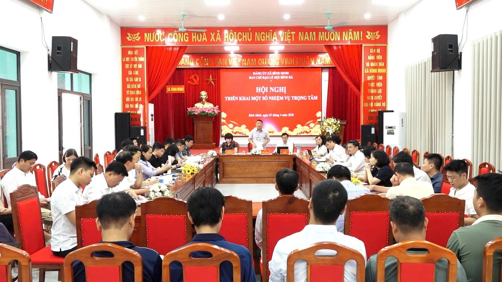 BÌNH MINH KHẨN TRƯƠNG CHUẨN BỊ LỄ HỘI BÌNH ĐÀ 2026 VỚI NHIỀU HOẠT ĐỘNG VĂN HOÁ ĐẶC SẮC TÔN VINH ĐỨC QUỐC TỔ LẠC LONG QUÂN- Ảnh 6.