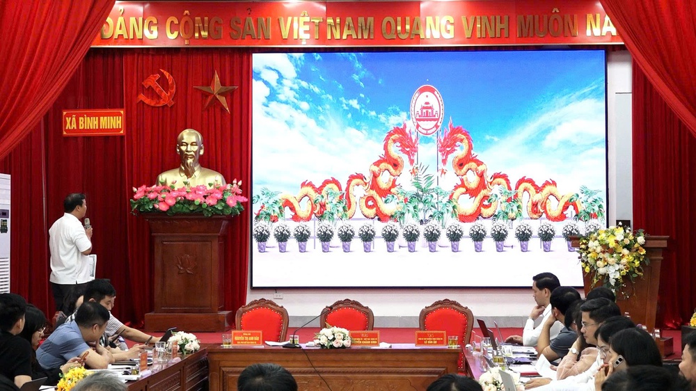 BÌNH MINH KHẨN TRƯƠNG CHUẨN BỊ LỄ HỘI BÌNH ĐÀ 2026 VỚI NHIỀU HOẠT ĐỘNG VĂN HOÁ ĐẶC SẮC TÔN VINH ĐỨC QUỐC TỔ LẠC LONG QUÂN- Ảnh 4.