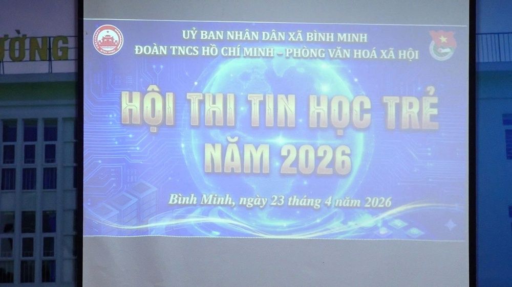 SÔI NỔI HỘI THI TIN HỌC TRẺ NĂM 2026: LAN TOẢ TINH THẦN ĐỔI MỚI SÁNG TẠO TRONG NGÀNH GIÁO DỤC VÀ ĐÀO TẠO 
- Ảnh 5.