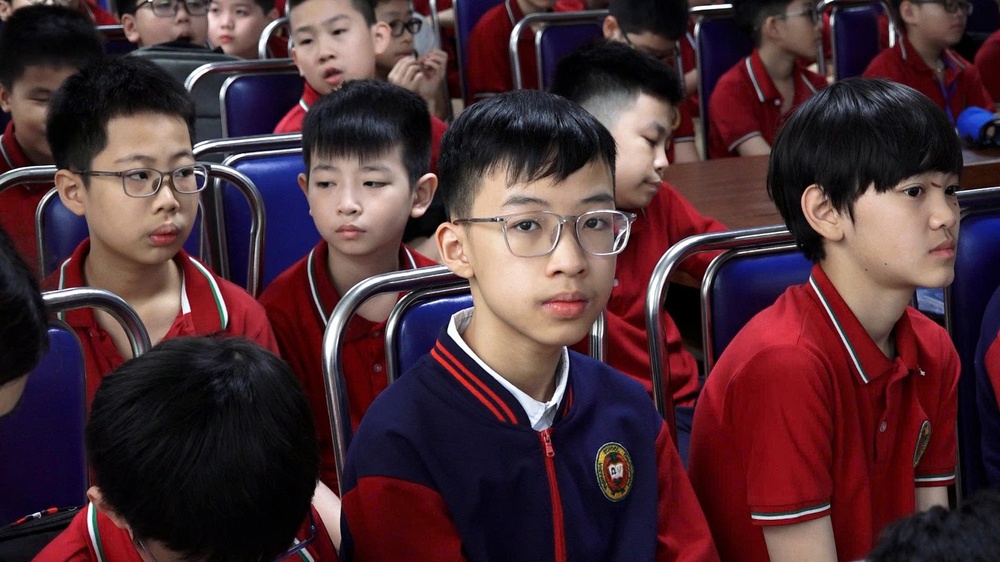 SÔI NỔI HỘI THI TIN HỌC TRẺ NĂM 2026: LAN TOẢ TINH THẦN ĐỔI MỚI SÁNG TẠO TRONG NGÀNH GIÁO DỤC VÀ ĐÀO TẠO 
- Ảnh 14.