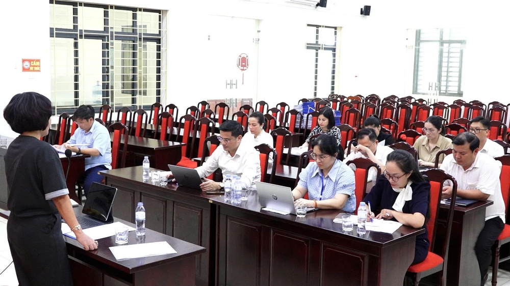 HỘI ĐỒNG SÁNG KIẾN XÃ BÌNH MINH XÉT CÔNG NHẬN 252 SÁNG KIẾN NGÀNH GIÁO DỤC VÀ ĐÀO TẠO, NĂM HỌC 2025-2026- Ảnh 2.
