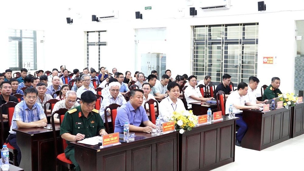 XÃ BÌNH MINH TẬP TRUNG XÂY DỰNG NỀN QUỐC PHÒNG TOÀN DÂN VỮNG CHẮC TỪ CƠ SỞ- Ảnh 2.
