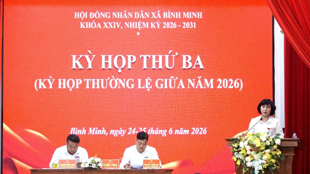 HĐND XÃ BÌNH MINH THÔNG QUA 5 NGHỊ QUYẾT QUAN TRỌNG, TẠO ĐỘNG LỰC PHÁT TRIỂN ĐỊA PHƯƠNG GIAI ĐOẠN MỚI- Ảnh 9.