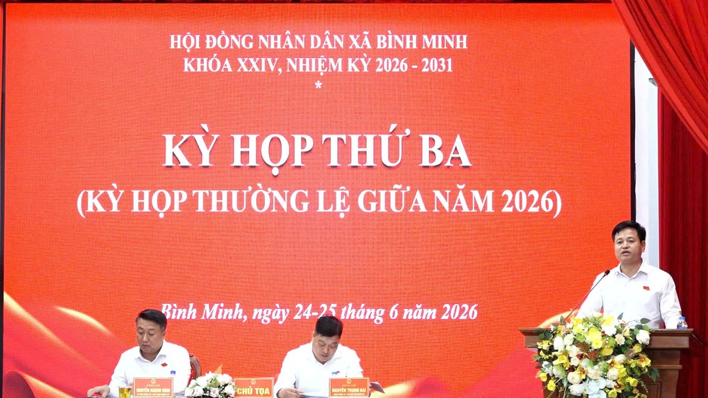 HĐND XÃ BÌNH MINH THÔNG QUA 5 NGHỊ QUYẾT QUAN TRỌNG, TẠO ĐỘNG LỰC PHÁT TRIỂN ĐỊA PHƯƠNG GIAI ĐOẠN MỚI- Ảnh 8.