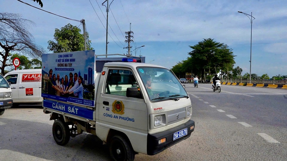 PHÁT ĐỘNG CHIẾN DỊCH TRUYỀN THÔNG PHÒNG, CHỐNG MA TÚY VÀ RA QUÂN CAO ĐIỂM TẤN CÔNG, TRẤN ÁP TỘI PHẠM MA TÚY- Ảnh 8.