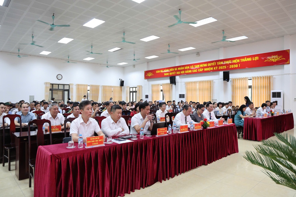 TỔ ĐẠI BIỂU SỐ 20 HĐND THÀNH PHỐ HÀ NỘI TIẾP XÚC CỬ TRI CÁC XÃ BÌNH MINH, THANH OAI, TAM HƯNG, DÂN HÒA TRƯỚC KỲ HỌP THƯỜNG LỆ GIỮA NĂM 2026- Ảnh 3.