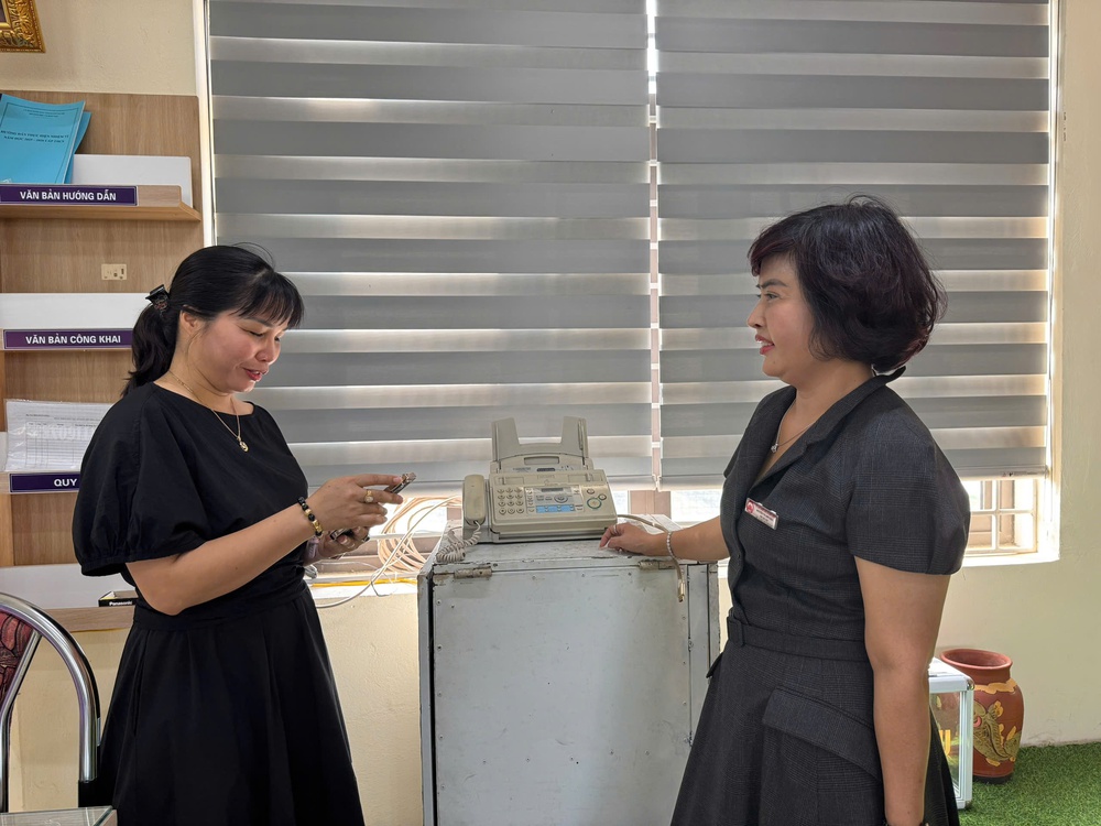 XÃ BÌNH MINH CHỦ ĐỘNG KIỂM TRA CÔNG TÁC CHUẨN BỊ CHO KỲ THI TỐT NGHIỆP THPT NĂM 2026- Ảnh 4.