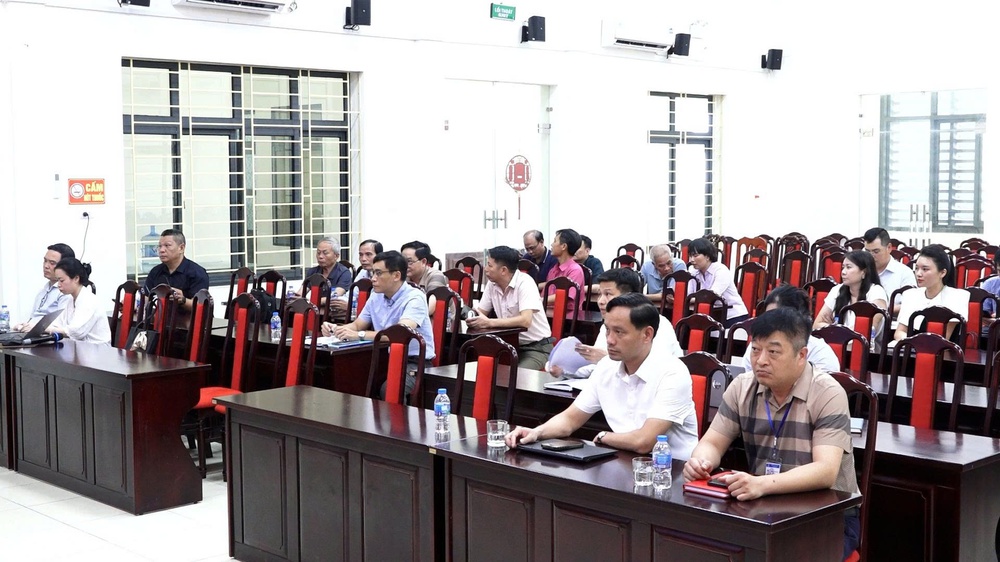 HỘI NGHỊ LẤY Ý KIẾN ĐỒ ÁN QUY HOẠCH CHI TIẾT TỈ LỆ 1/500 CÁC KHU NHÀ Ở XÃ HỘI TRÊN ĐỊA BÀN XÃ BÌNH MINH- Ảnh 3.