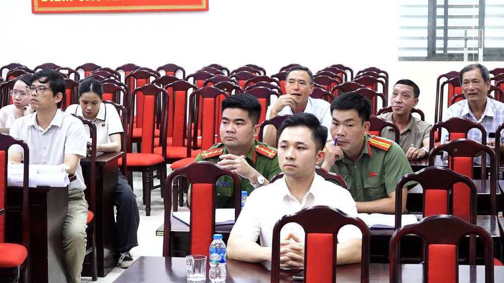 HỘI NGHỊ LẤY Ý KIẾN ĐỒ ÁN QUY HOẠCH CHI TIẾT TỈ LỆ 1/500 CÁC KHU NHÀ Ở XÃ HỘI TRÊN ĐỊA BÀN XÃ BÌNH MINH- Ảnh 1.
