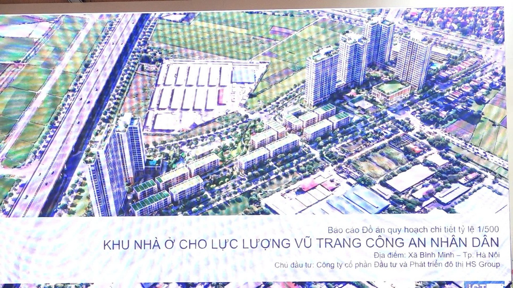 HỘI NGHỊ LẤY Ý KIẾN ĐỒ ÁN QUY HOẠCH CHI TIẾT TỈ LỆ 1/500 CÁC KHU NHÀ Ở XÃ HỘI TRÊN ĐỊA BÀN XÃ BÌNH MINH- Ảnh 4.