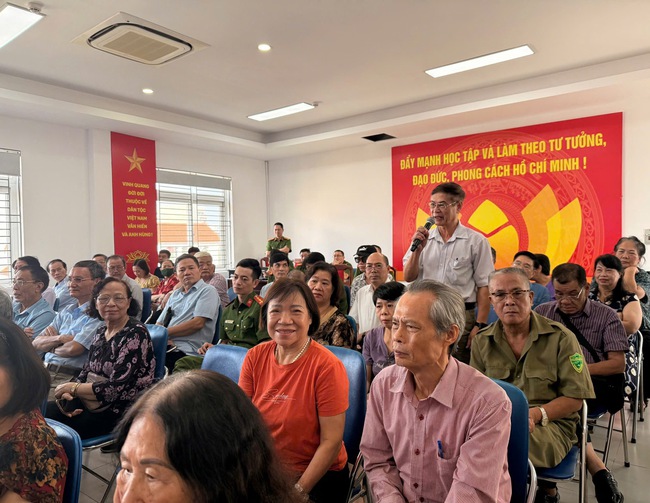 Phường Ngọc Hà tăng cường phối hợp giữa Công an và cơ sở chính trị: “Một mục tiêu, chung hành động”- Ảnh 5.