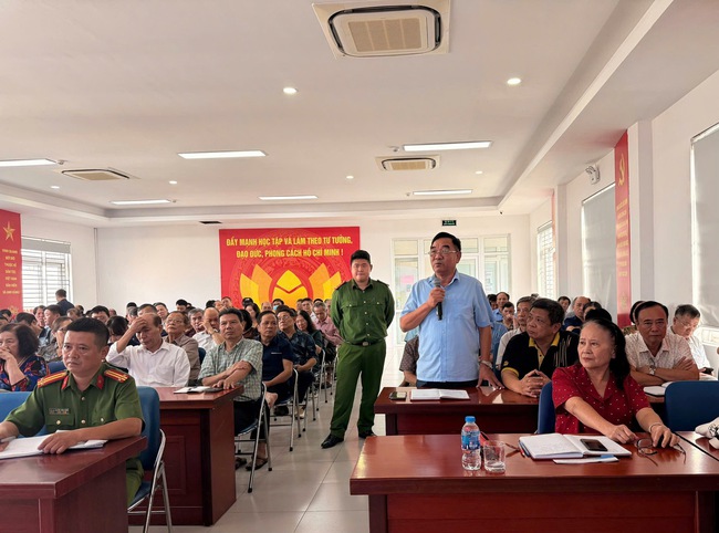 Phường Ngọc Hà tăng cường phối hợp giữa Công an và cơ sở chính trị: “Một mục tiêu, chung hành động”- Ảnh 4.