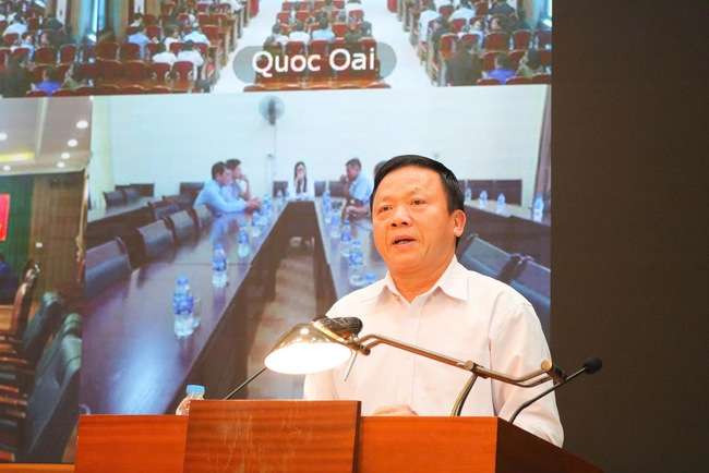 Tổ đại biểu HĐND Thành Phố Hà Nội (Đơn vị bầu cử số 26) tiếp xúc với cử tri trước Kỳ họp thường lệ cuối năm 2025- Ảnh 4.