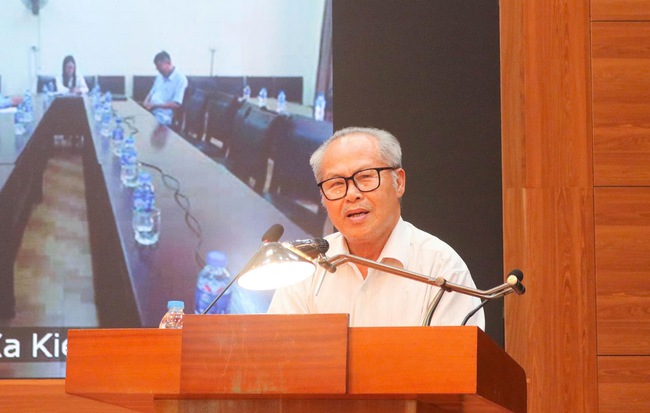 Tổ đại biểu HĐND Thành Phố Hà Nội (Đơn vị bầu cử số 26) tiếp xúc với cử tri trước Kỳ họp thường lệ cuối năm 2025- Ảnh 7.