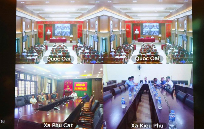 Tổ đại biểu HĐND Thành Phố Hà Nội (Đơn vị bầu cử số 26) tiếp xúc với cử tri trước Kỳ họp thường lệ cuối năm 2025- Ảnh 3.