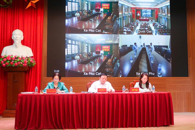 Tổ đại biểu HĐND Thành Phố Hà Nội (Đơn vị bầu cử số 26) tiếp xúc với cử tri trước Kỳ họp thường lệ cuối năm 2025- Ảnh 1.