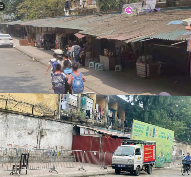 Giải tỏa điểm kinh doanh tự phát khu 7,2ha Vĩnh Phúc- Ảnh 1.