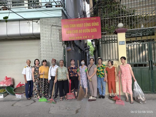 XÂY DỰNG PHƯỜNG KIM LIÊN “SÁNG - XANH - SẠCH - ĐẸP”- Ảnh 23.