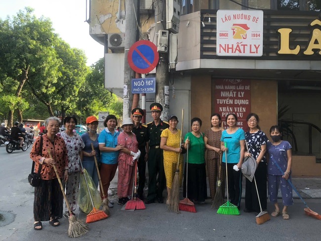 XÂY DỰNG PHƯỜNG KIM LIÊN “SÁNG - XANH - SẠCH - ĐẸP”- Ảnh 24.