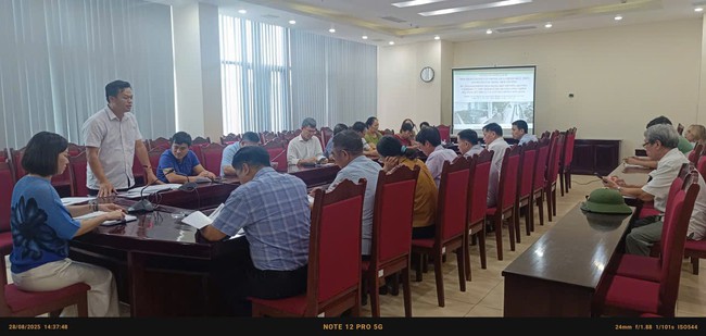 Phường Ngọc Hà tổ chức lấy ý kiến cộng đồng về đánh giá tác động môi trường- Ảnh 2.
