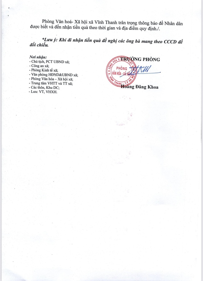 UBND Xã Vĩnh Thanh- Ảnh 2.