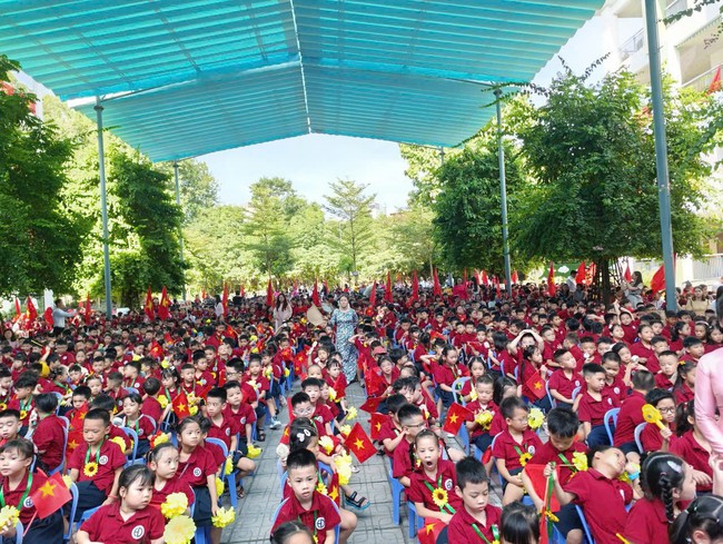 Rộn ràng không khí khai giảng năm học mới tại phường Ngọc Hà- Ảnh 14.