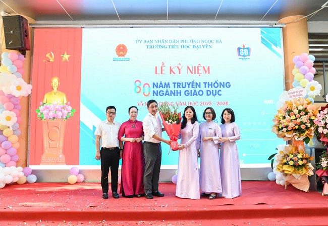 Rộn ràng không khí khai giảng năm học mới tại phường Ngọc Hà- Ảnh 19.