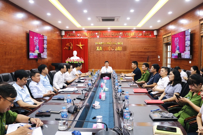 Khai giảng Lớp bồi dưỡng cập nhật kiến thức, kỹ năng đối với cán bộ lãnh đạo quản lý xã, phường, đặc khu- Ảnh 2.