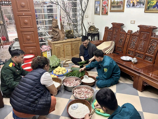 Sôi nổi hoạt động “Tết Quân dân” – thắm đượm tình đoàn kết- Ảnh 1.