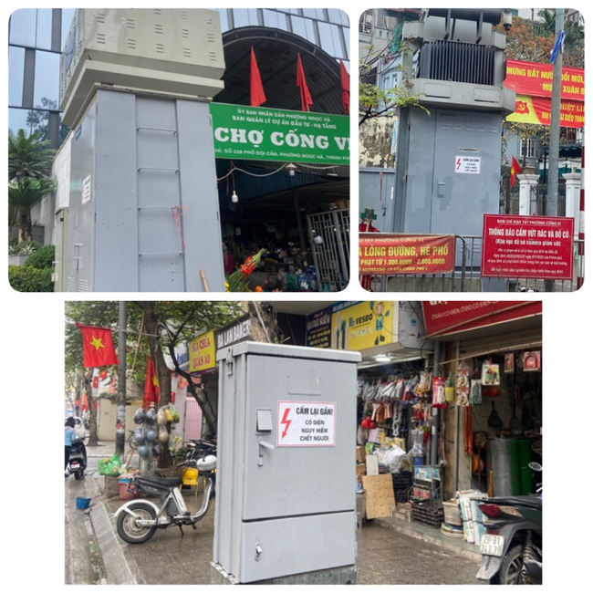 Phường Ngọc Hà chấn chỉnh tình trạng dán quảng cáo rao vặt sai quy định- Ảnh 2.