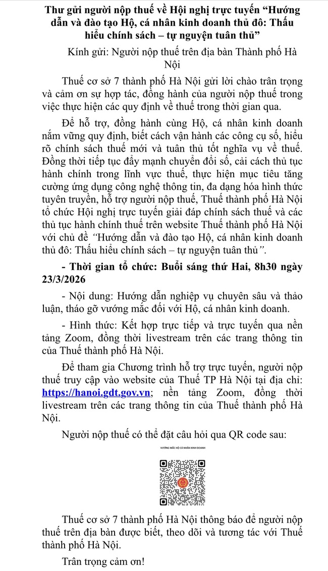 Thư ngỏ- Ảnh 1.