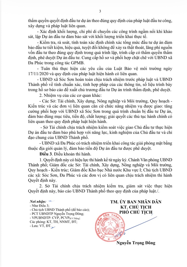 Niêm yếu trưng bày và xin ý kiến cộng đồng dân cư về phương án, vị trí tuyến đường tỷ lệ 1/500 thuộc dự án Quốc lộ 3 - trường đua ngựa - Đức Hoà (đường biên phía Đông KĐT vệ tinh Sóc Sơn)- Ảnh 5.