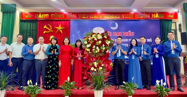 ĐẠI HỘI ĐẠI BIỂU HỘI LIÊN HIỆP THANH NIÊN VIỆT NAM PHƯỜNG TÂY MỖ LẦN THỨ I, NHIỆM KỲ 2026 – 2029: ĐOÀN KẾT – BẢN LĨNH – KHÁT VỌNG – TIÊN PHONG - Ảnh 1.