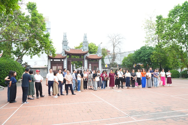 Gia Lâm tăng cường kết nối, nâng cao chất lượng dịch vụ du lịch- Ảnh 3.