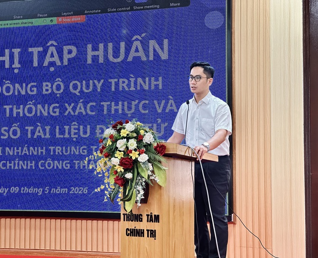 Triển khai đồng bộ quy trình nghiệp vụ, nâng cao chất lượng phục vụ người dân trong môi trường số- Ảnh 2.