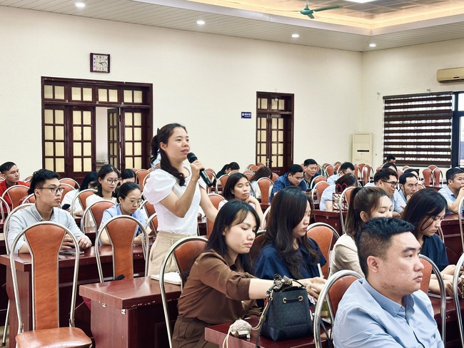 Triển khai đồng bộ quy trình nghiệp vụ, nâng cao chất lượng phục vụ người dân trong môi trường số- Ảnh 3.