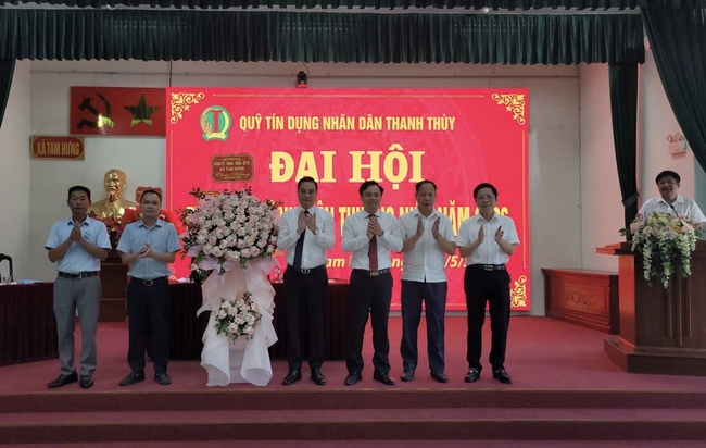 QUỸ TÍN DỤNG NHÂN DÂN THANH THUỲ TỔ CHỨC ĐẠI HỘI THƯỜNG NIÊN NĂM 2026- Ảnh 1.