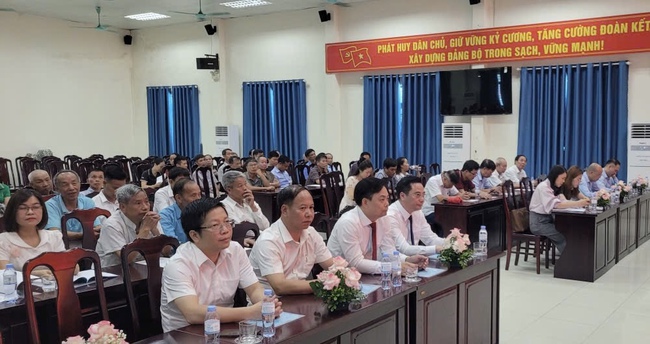 QUỸ TÍN DỤNG NHÂN DÂN THANH THUỲ TỔ CHỨC ĐẠI HỘI THƯỜNG NIÊN NĂM 2026- Ảnh 2.