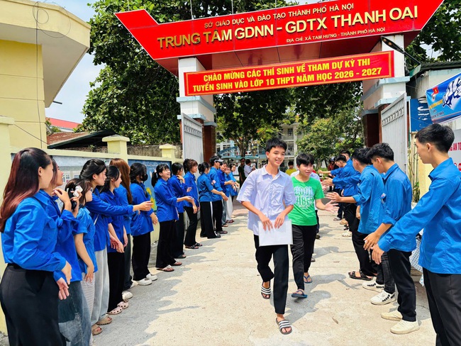 Hơn 600 học sinh xã Tam Hưng bước vào kỳ thi tuyển sinh lớp 10 THPT công lập năm học 2026 – 2027- Ảnh 8.