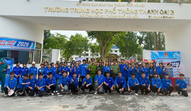 Hơn 600 học sinh xã Tam Hưng bước vào kỳ thi tuyển sinh lớp 10 THPT công lập năm học 2026 – 2027- Ảnh 1.